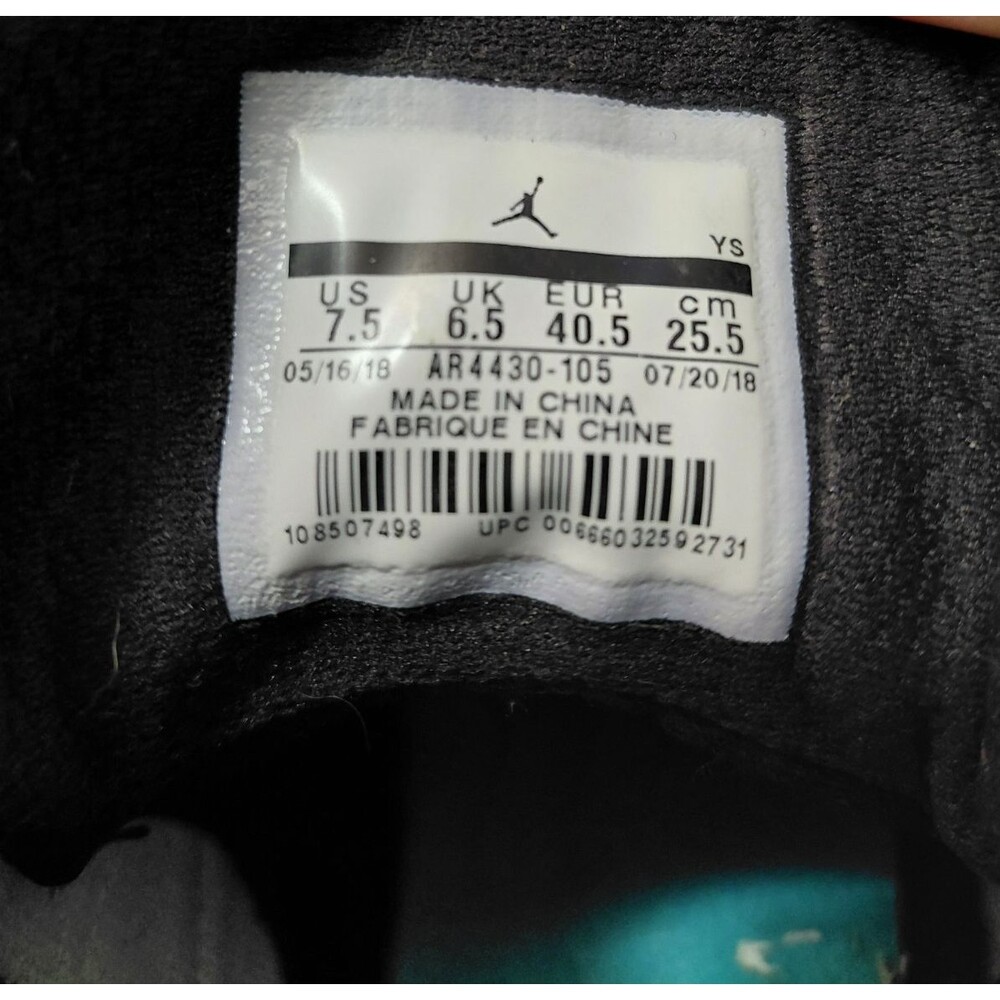 Nike Jordan Lift Off Basketball Shoes Men’s Sz 7.5 White South Beach AR4430 105 - Picture 8 of 11